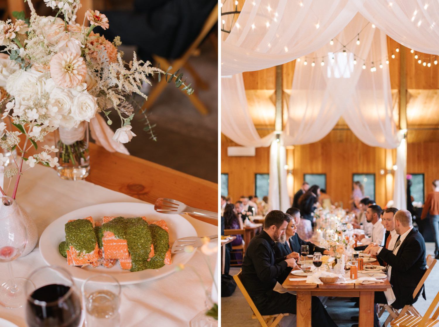 Saltwater Farm at Friday Harbor Wedding, San Juan Island Wedding