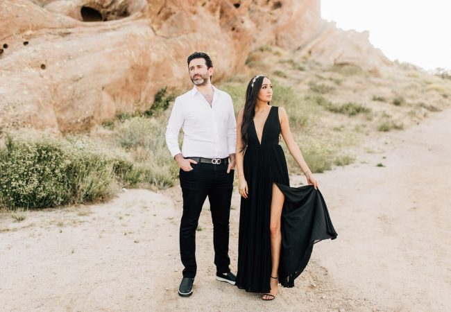 Vasquez Rocks Engagement Session7